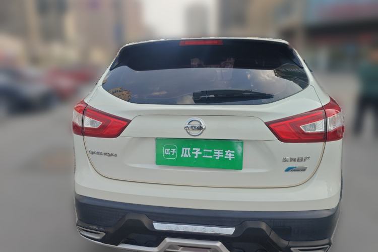 Used Nissan Qashqai 2017 2.0L CVT Smart Enjoyment Version China V Standard