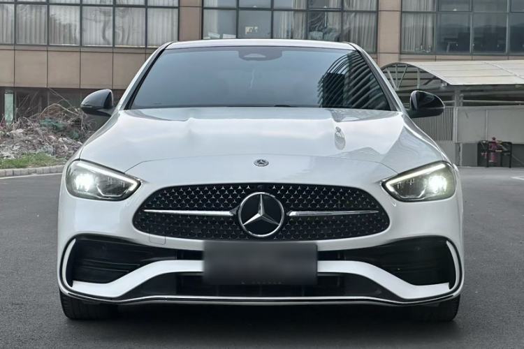 Used Mercedes-Benz C-Class 2022 C 260 L Obsidian Night Sport Edition Exterior 5