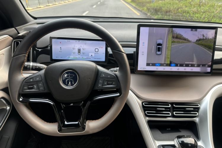 Used BYD Song Pro New Energy 2024 HONOR Edition DM-i 110KM Beyond Model