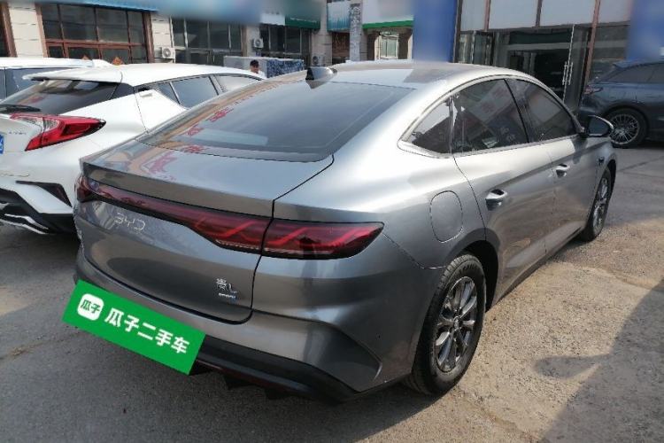 Used BYD Qin L 2025 DM-i Smart Drive 80KM Leading Model Rear Right 45 Deg