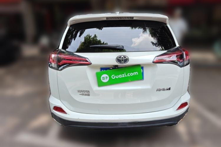Used Toyota RAV4 2016 2.0L CVT Two-Wheel Drive Urban Edition China V Standard