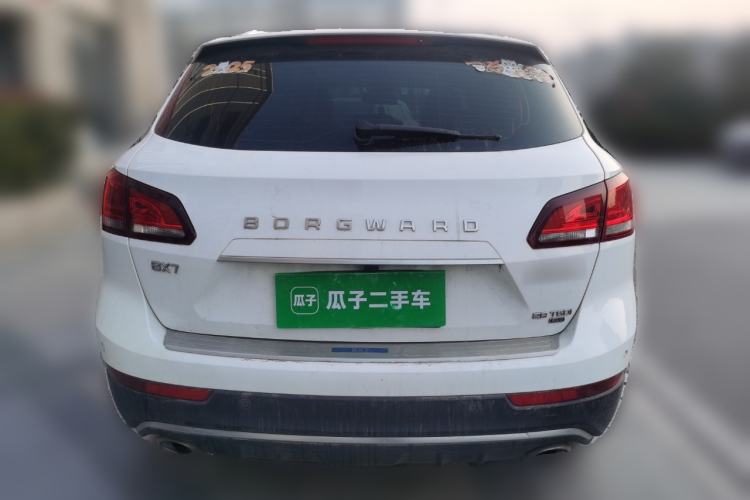 Used BORGWARD BX7 2016 28T Four-Wheel Drive Flagship Version 5 Seats
