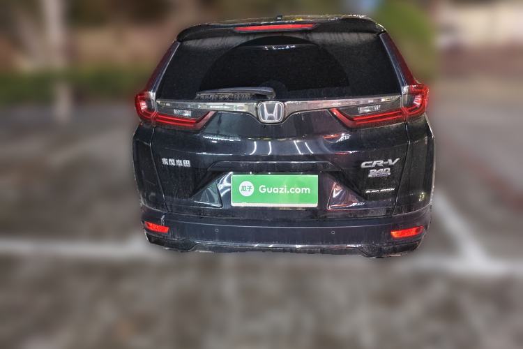 Used Honda CR-V 2021 240TURBO CVT 2WD Black Jazz Edition Rear