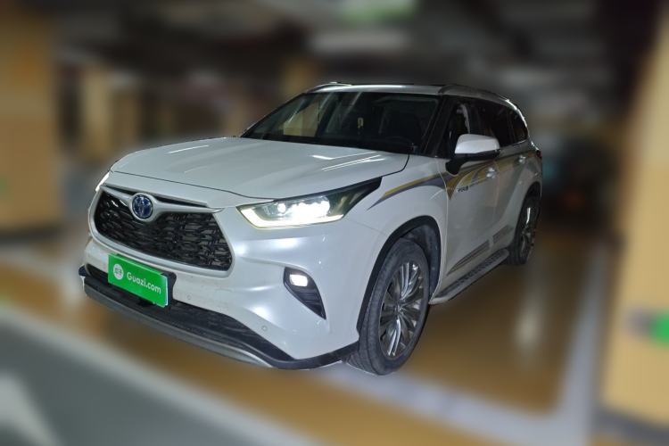 Used Toyota Highlander 2022 Dual-Engine 2.5L Two-Wheel Drive Prestige Edition 7-Seater