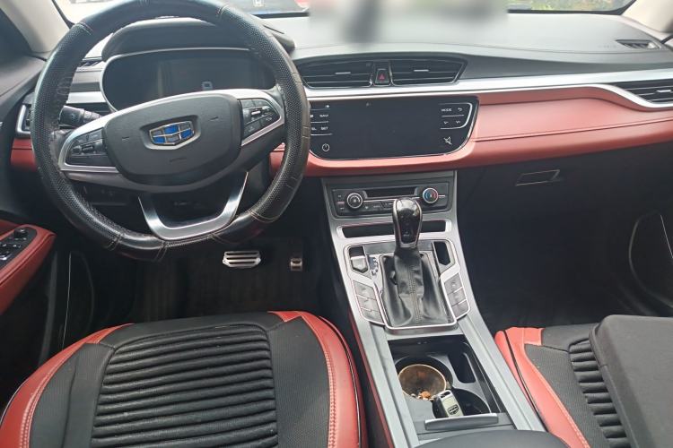 Used Geely Auto Vision S1 2019 Upgraded Model 1.5L CVT Luxury Version Center Console