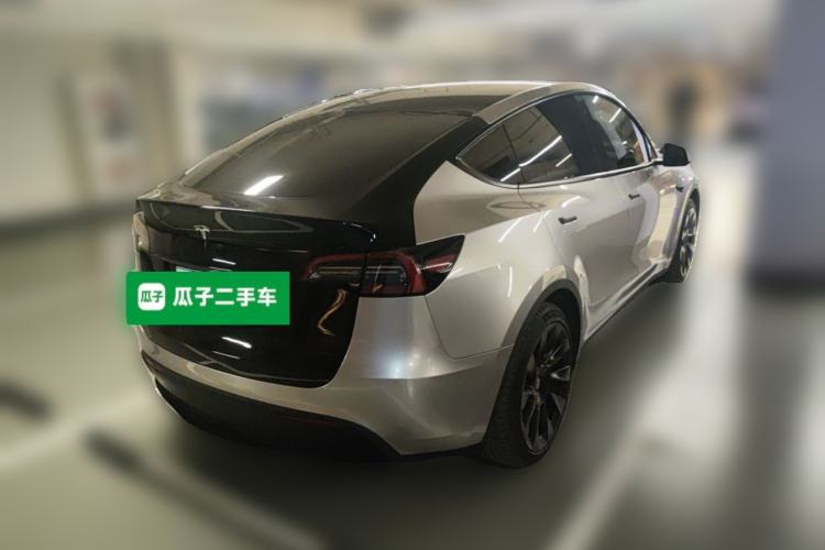 Used Tesla Model Y 2022 Rear-Wheel-Drive Version Rear Right 45 Deg