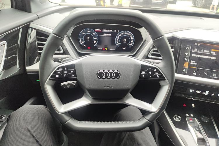 Used Audi Q4 e-tron 2024 40 e-tron Adventure Edition Steering Wheel