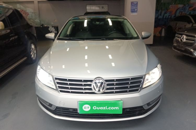 Used Volkswagen FAW-Volkswagen CC 2018 1.8TSI Luxury Model Front