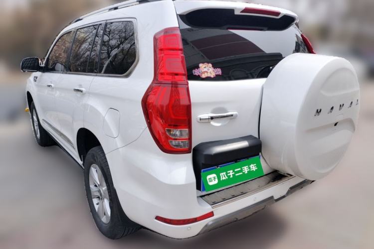 Used Haval H9 2020 2.0T Gasoline 4WD Premium Edition 5 Seats
