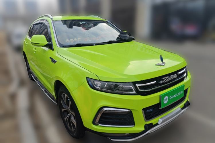 Used Zotye T600 2016 Sport Edition 2.0T DCT Luxury Model
