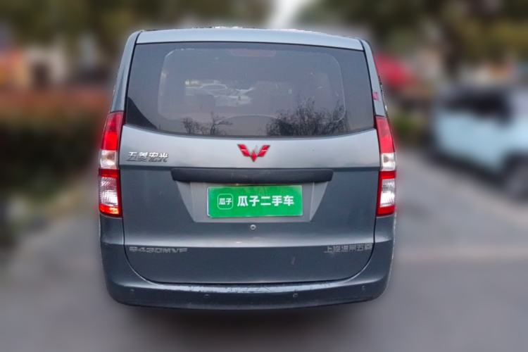 Used Wuling Hongguang 2014 1.5L Base Version Rear