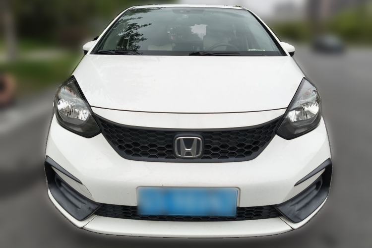 Used Honda Fit 2021 1.5L CVT Trend Edition Front