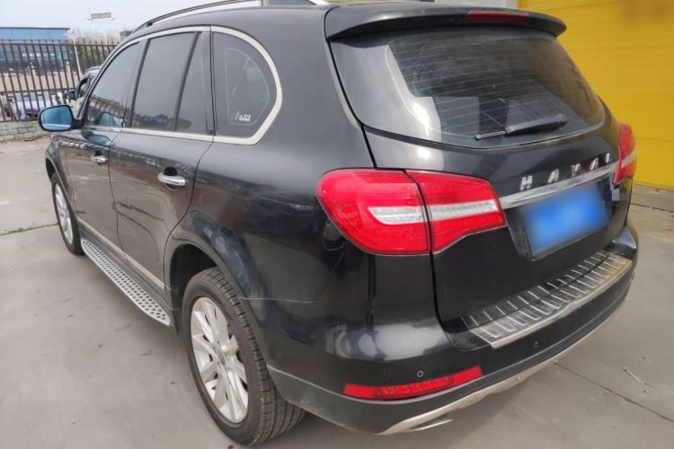 Used Haval H8 2015 2.0T Four-Wheel Drive Luxury Model