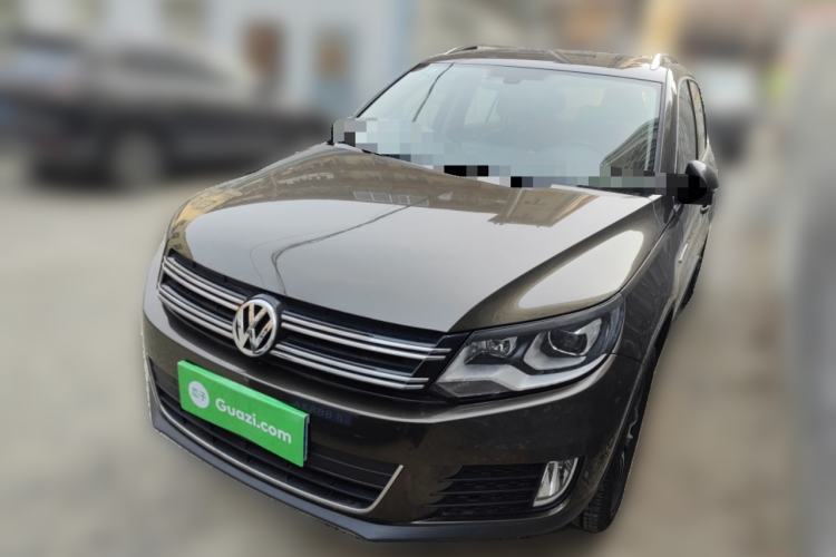 Used Volkswagen Tiguan 2015 1.8TSI Automatic All-Wheel-Drive Luxury Model