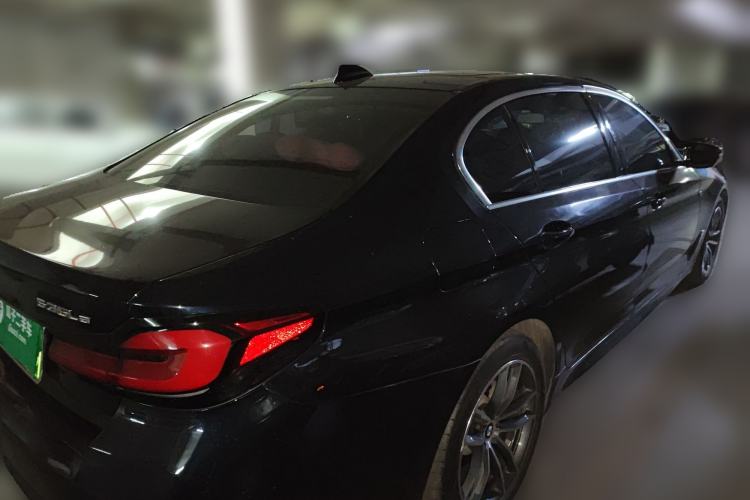 Used BMW 5 Series New Energy 2021 535Le M Sport Package Rear Right 45 Deg