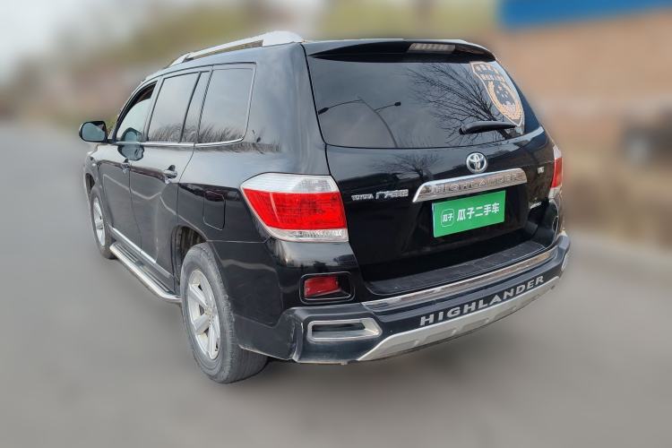 Used Toyota Highlander 2012 2.7L 2WD 5-Seater Elite Edition