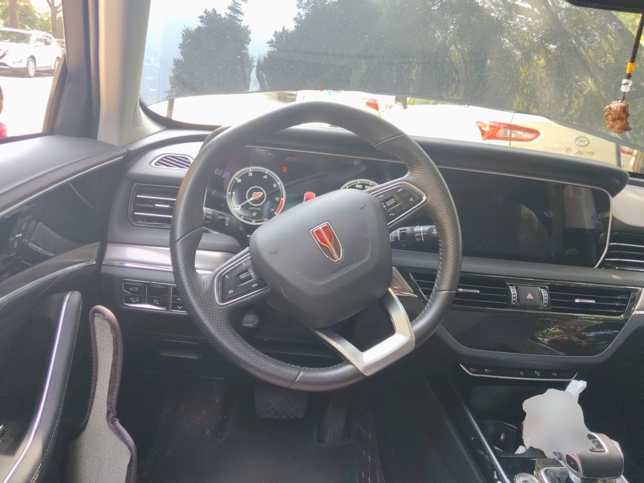 Hongqi HS5 2022 2.0T Smart Connect Flagship All-Wheel-Drive Version - Chinese Trim Xiang — снимка 10