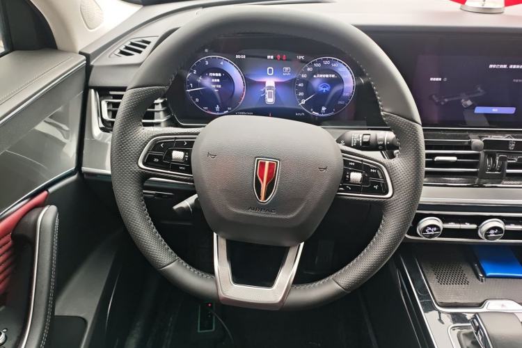 Used Hongqi HS5 2023 2.0T Qixiang Pro Edition Steering Wheel