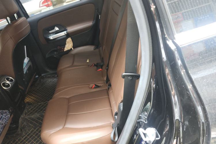 Used Mercedes-Benz GLB 2021 GLB 200 Dynamic Edition Left Rear Seat