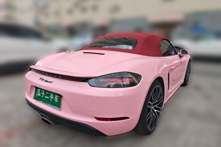 Used Porsche 718 2018 Boxster 2.0T