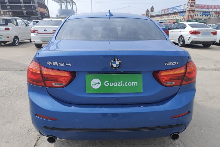 Used BMW 1 Series 2017 120i Design Package Model Rear