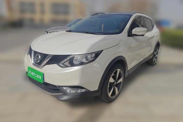 Used Nissan Qashqai 2017 2.0L CVT Luxury Edition China V Standard