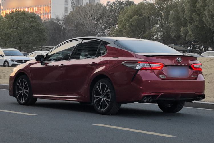 Used Toyota Camry 2018 2.0S FENGSHANG Edition