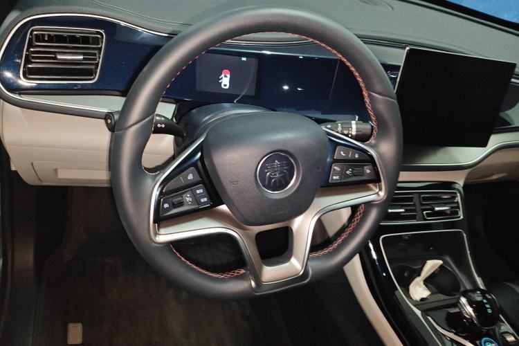 Used BYD Qin PLUS 2021 EV 500KM Luxury Model