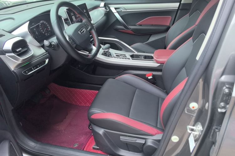 Used Geely Auto Coolray 2021 1.4T DCT Diamond Edition
