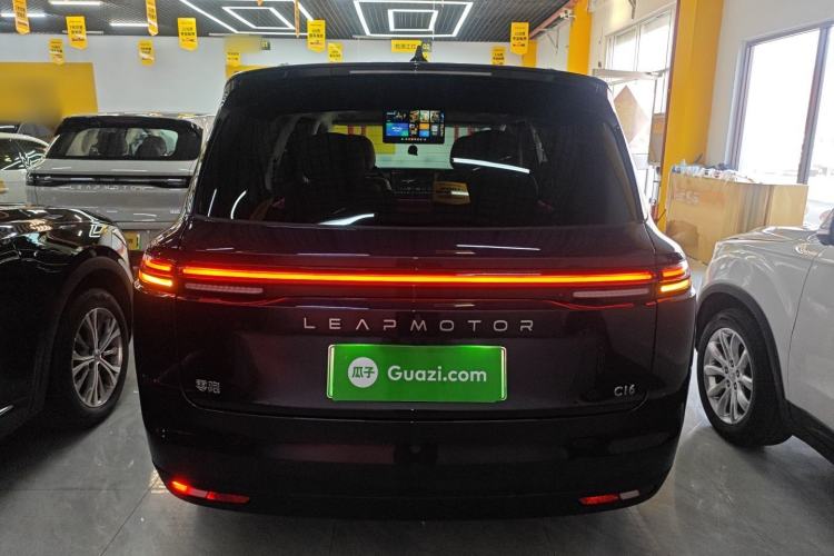 Used Leapmotor C16 2024 Range-Extended 200 LiDAR Edition Rear
