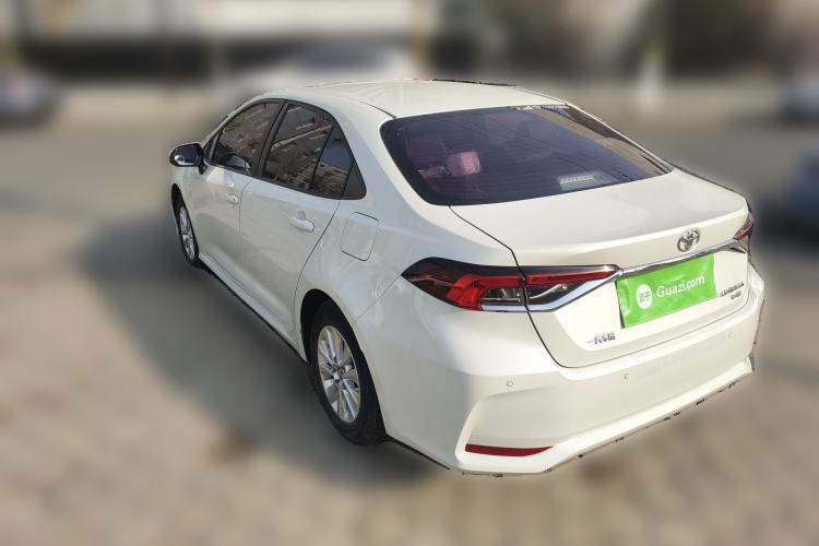 Used Toyota Corolla 2021 1.2T S-CVT Elite Edition