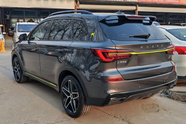 Used Roewe RX5 2021 PLUS 330TGI Automatic National Trend Intelligent Deluxe Edition
