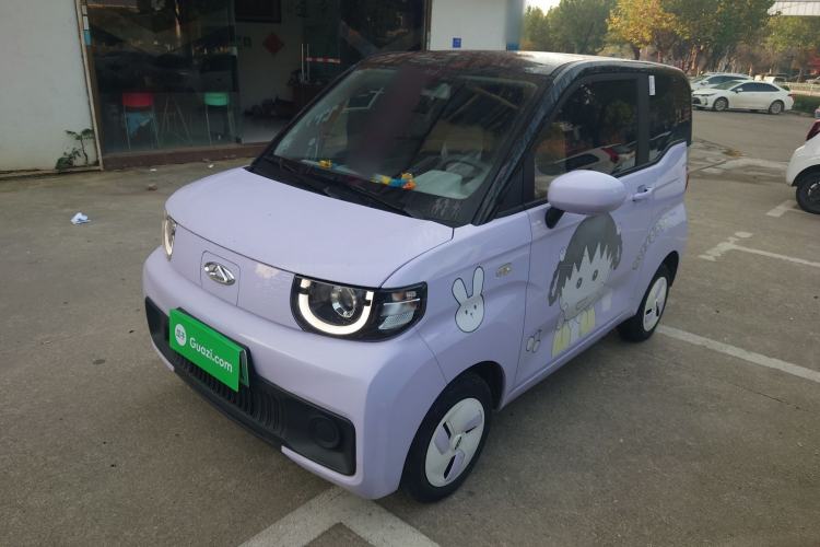 Used Chery QQ Ice Cream 2023 120km Ice Cream-Type Lithium Iron Phosphate