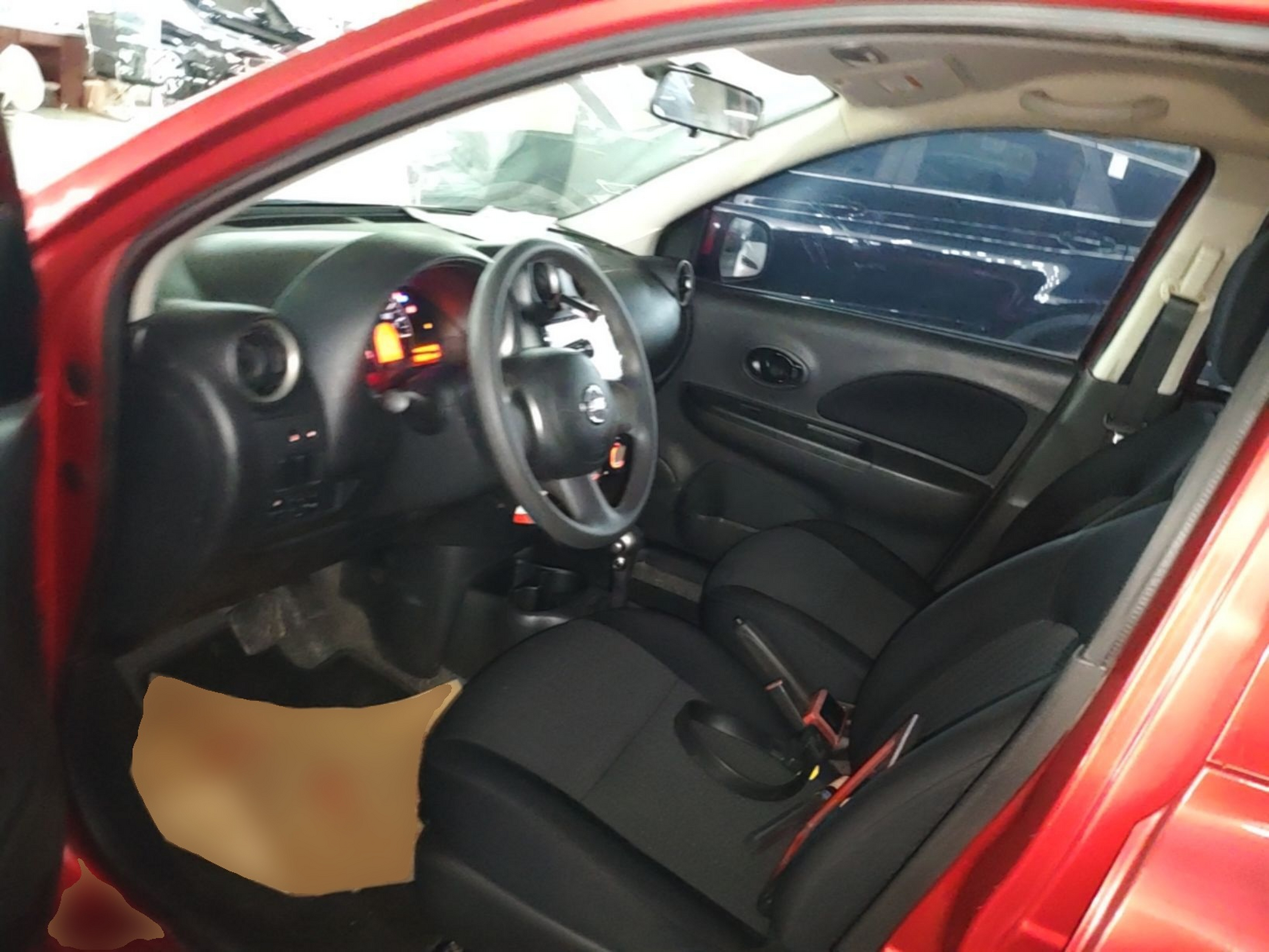 Front Interior