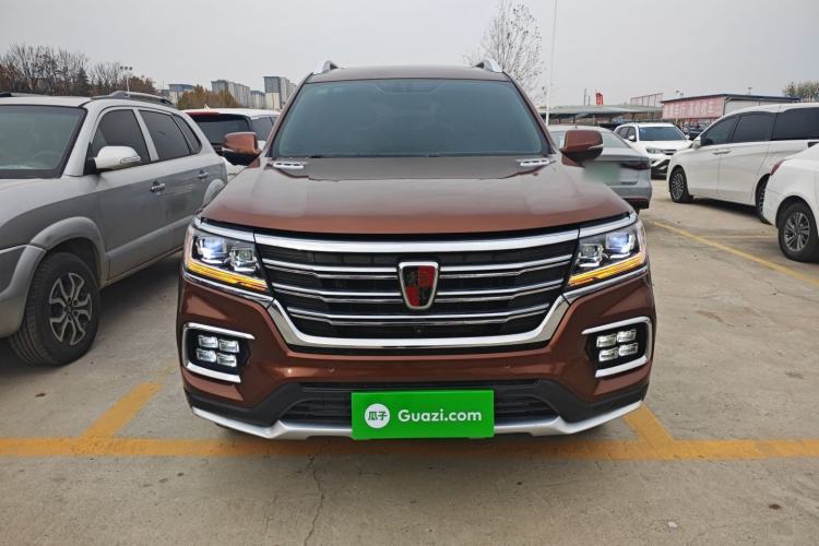 Used Roewe RX8 2018 30T Smart Connectivity Two-Wheel Drive Flagship Edition