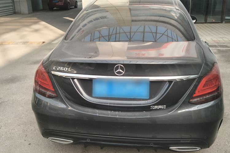 Used Mercedes-Benz C-Class 2021 C 260 L Sport Edition Star Collection
