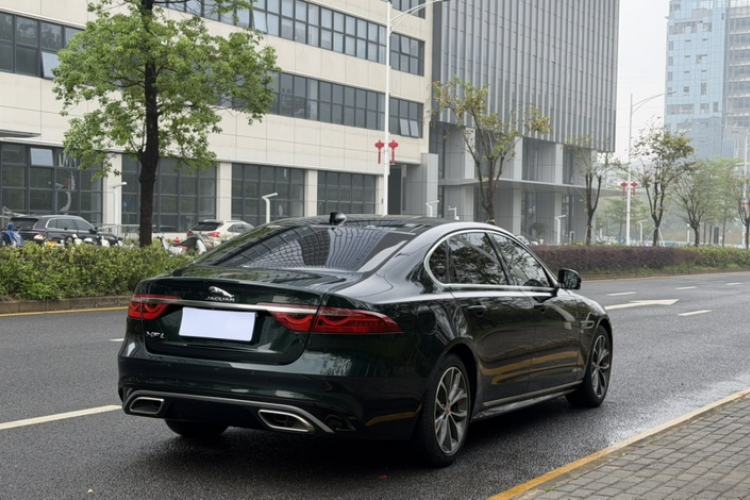 Used Jaguar XFL 2021 XFL 2.0T P250 Two-Wheel-Drive Elite Sport Edition