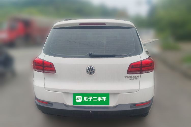 Used Volkswagen Tiguan 2016 300TSI Automatic Two-Wheel Drive Trend Edition