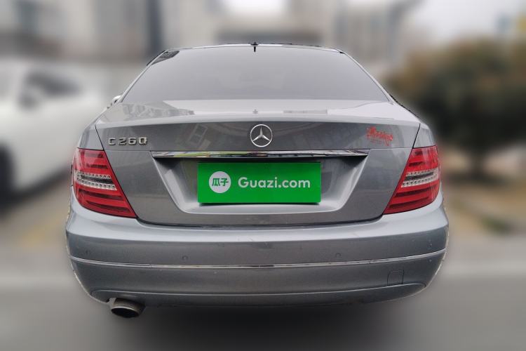 Used Mercedes-Benz C-Class 2013 C 260 CGI Fashion Model Rear