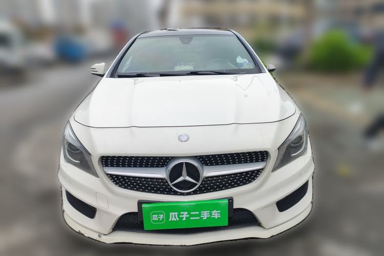 Used Mercedes-Benz CLA 2015 CLA 220 4MATIC Front