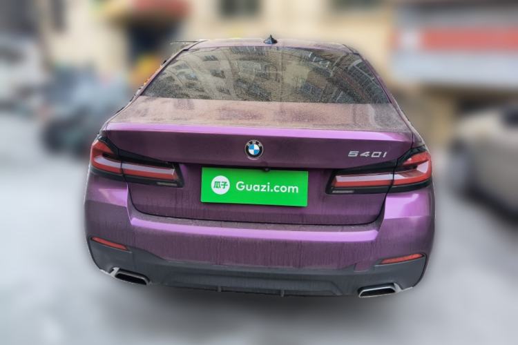 Used BMW 5 Series 2022 Restyled 540i Luxury Edition M Sport Package Rear