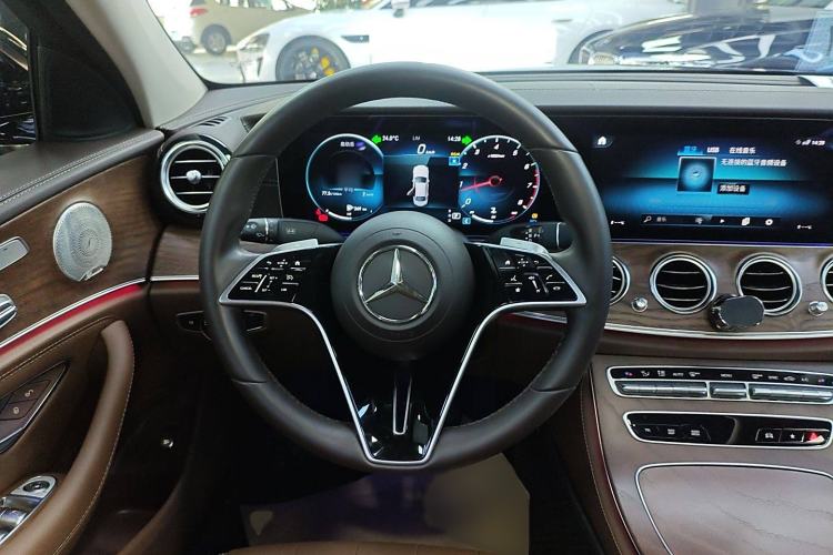 Used Mercedes-Benz E-Class 2023 E 300 L Stylish Model
