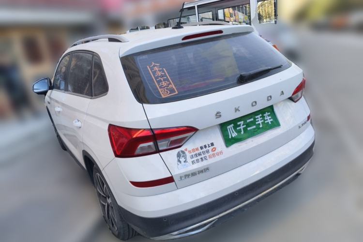 Used Skoda Kamiq 2020 1.5L Automatic Comfort Edition