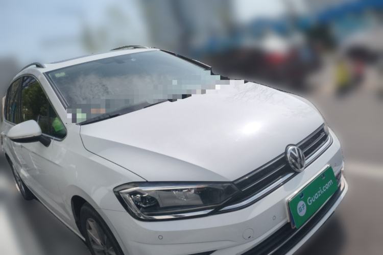 Used Volkswagen Golf Sportsvan 2019 280TSI Automatic Sentinel Model China VI Standard Front Right 45 Deg
