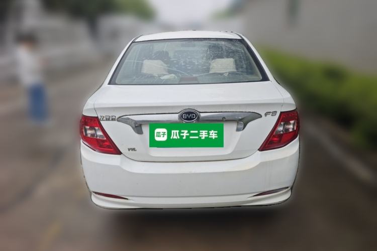 Used BYD F3 2015 Energy-Saving Edition 1.5L Manual Luxury Model