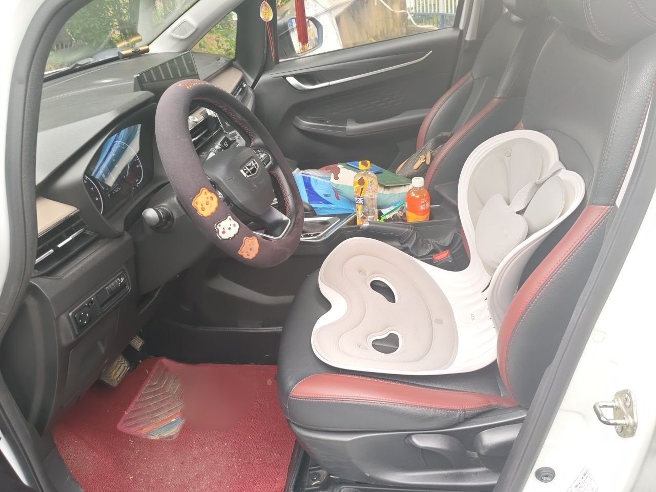 Geely Auto Vision X3 2021 PRO 1.5L CVT Deluxe Model — снимка 12