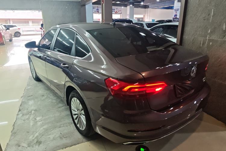 Used Volkswagen Lavida 2018 280TSI DSG Comfort Edition China V Standard Rear Left 45 Deg