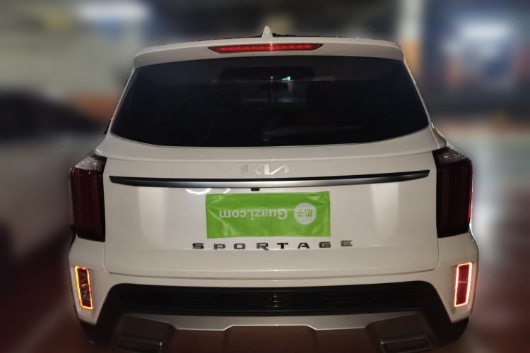 Used Kia Sportage R 2021 Ace 2.0L Splendid Edition Rear