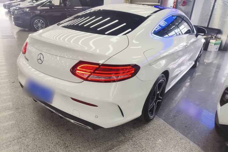 Used Mercedes-Benz C-Class 2021 C 260 Coupe