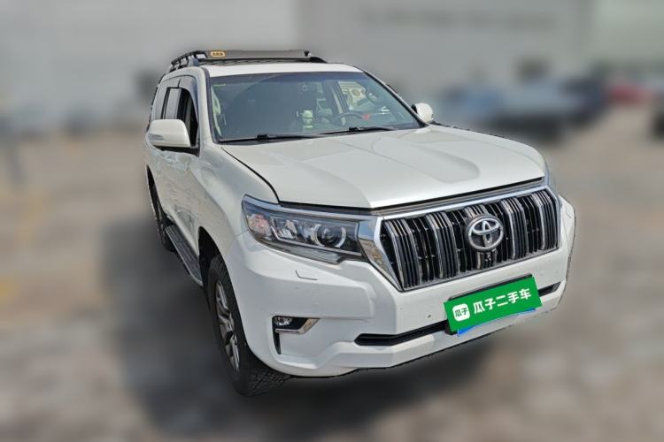 Used Toyota Prado 2018 3.5L Automatic TX-L with Rear-Mounted Spare Tire